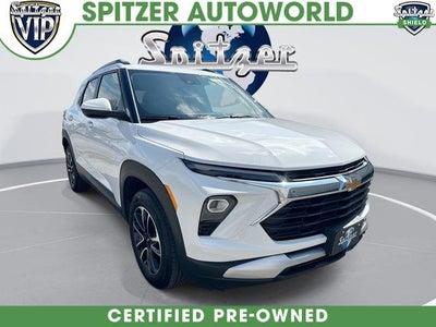 2025 Chevrolet Trailblazer 4X4 LT 4DR SUV