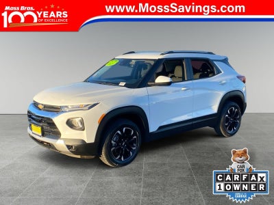 2023 Chevrolet Trailblazer 4X4 LT 4DR SUV