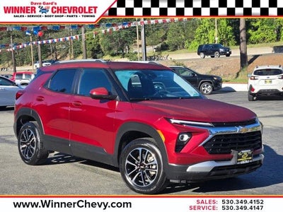 2024 Chevrolet Trailblazer 4X4 LT 4DR SUV