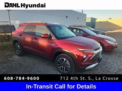 2025 Chevrolet Trailblazer 4X4 LT 4DR SUV