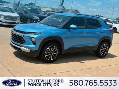 2025 Chevrolet Trailblazer 4X4 LT 4DR SUV