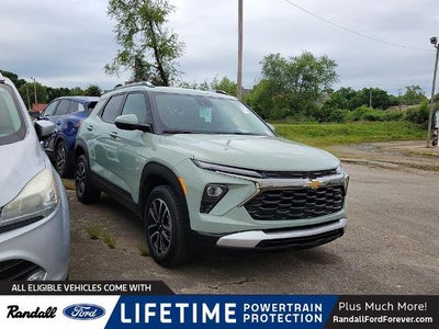 2025 Chevrolet Trailblazer 4X4 LT 4DR SUV