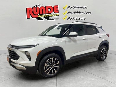 2025 Chevrolet Trailblazer 4X4 LT 4DR SUV