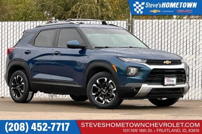 2021 Chevrolet Trailblazer 4X4 LT 4DR SUV