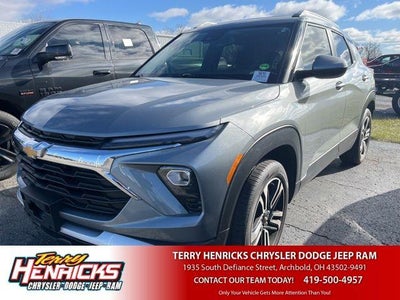 2024 Chevrolet Trailblazer 4X4 LT 4DR SUV