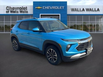 2025 Chevrolet Trailblazer 4X4 LT 4DR SUV