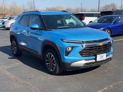 2025 Chevrolet Trailblazer 4X4 LT 4DR SUV