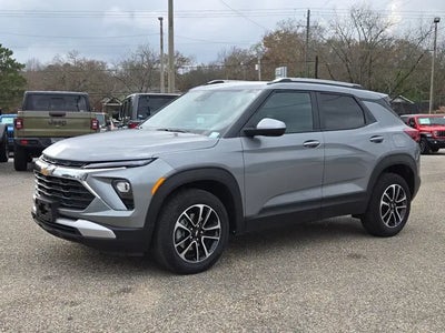 2025 Chevrolet Trailblazer 4X4 LT 4DR SUV