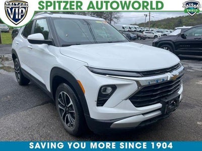 2025 Chevrolet Trailblazer 4X4 LT 4DR SUV