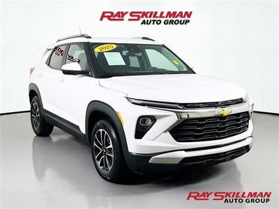2025 Chevrolet Trailblazer 4X4 LT 4DR SUV