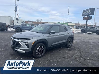 2025 Chevrolet Trailblazer 4X4 LT 4DR SUV