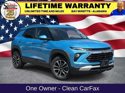 2025 Chevrolet Trailblazer 4X4 LT 4DR SUV