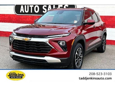2025 Chevrolet Trailblazer 4X4 LT 4DR SUV