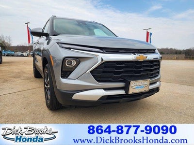 2025 Chevrolet Trailblazer 4X4 LT 4DR SUV
