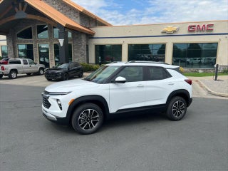 2026 Chevrolet Trailblazer with Summit White Exterior