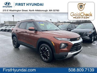 2021 Chevrolet Trailblazer with Dark Copper Metallic Exterior