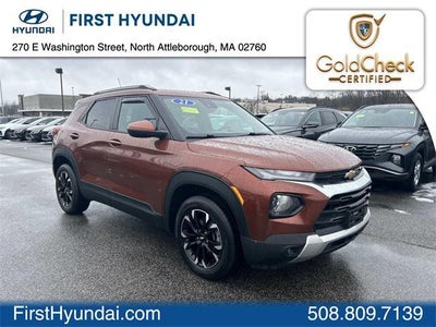 2021 Chevrolet Trailblazer 4X4 LT 4DR SUV