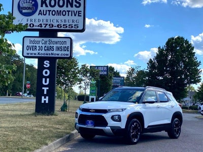 2021 Chevrolet Trailblazer 4X4 LT 4DR SUV