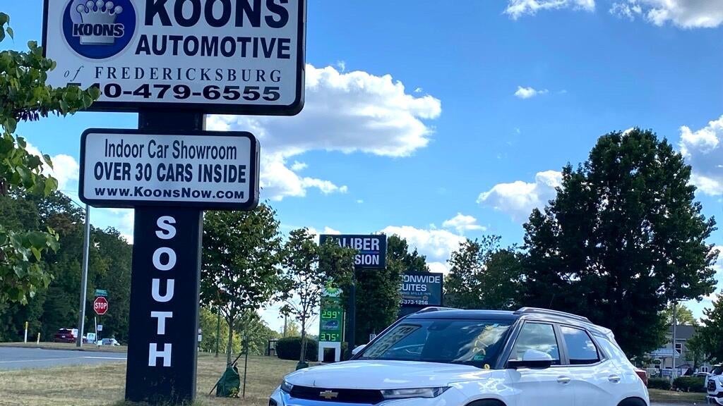 Preowned 2021 Chevrolet Trailblazer LT for Sale