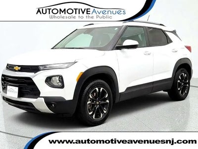 2022 Chevrolet Trailblazer 4X4 LT 4DR SUV