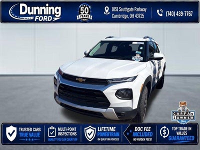 2023 Chevrolet Trailblazer 4X4 LT 4DR SUV