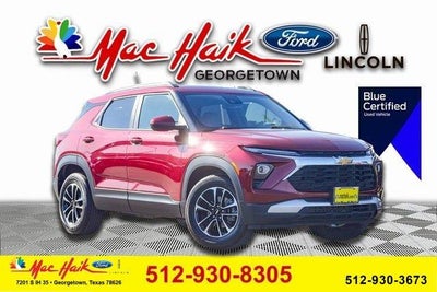 2024 Chevrolet Trailblazer 4X4 LT 4DR SUV