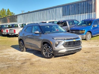 2025 Chevrolet Trailblazer 4X4 LT 4DR SUV