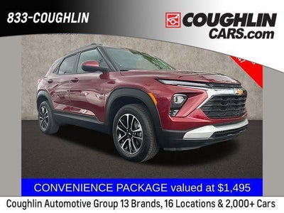 2025 Chevrolet Trailblazer 4X4 LT 4DR SUV