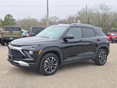 2025 Chevrolet Trailblazer 4X4 LT 4DR SUV