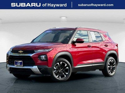 2021 Chevrolet Trailblazer 4X4 LT 4DR SUV
