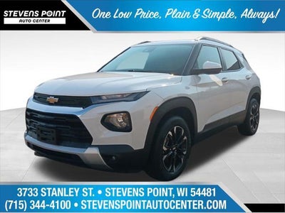 2021 Chevrolet Trailblazer 4X4 LT 4DR SUV