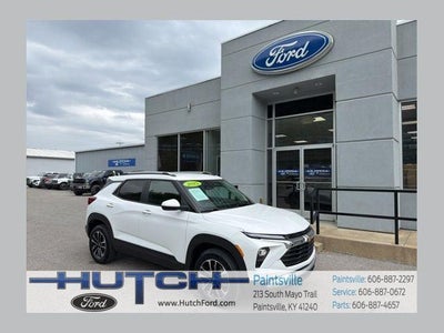 2025 Chevrolet Trailblazer 4X4 LT 4DR SUV