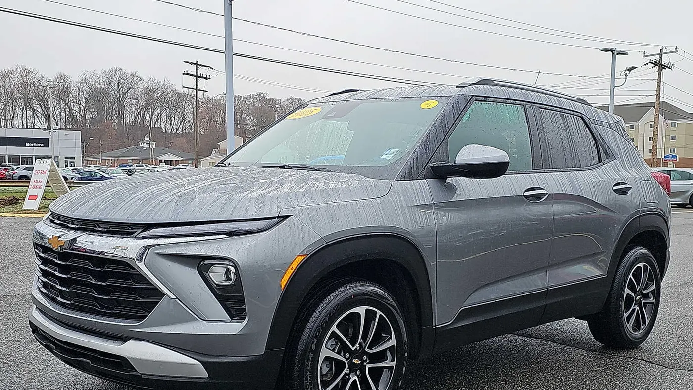 2025 Chevrolet Trailblazer LT