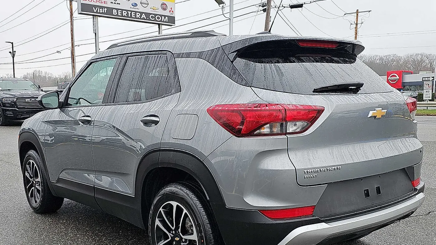 2025 Chevrolet Trailblazer LT