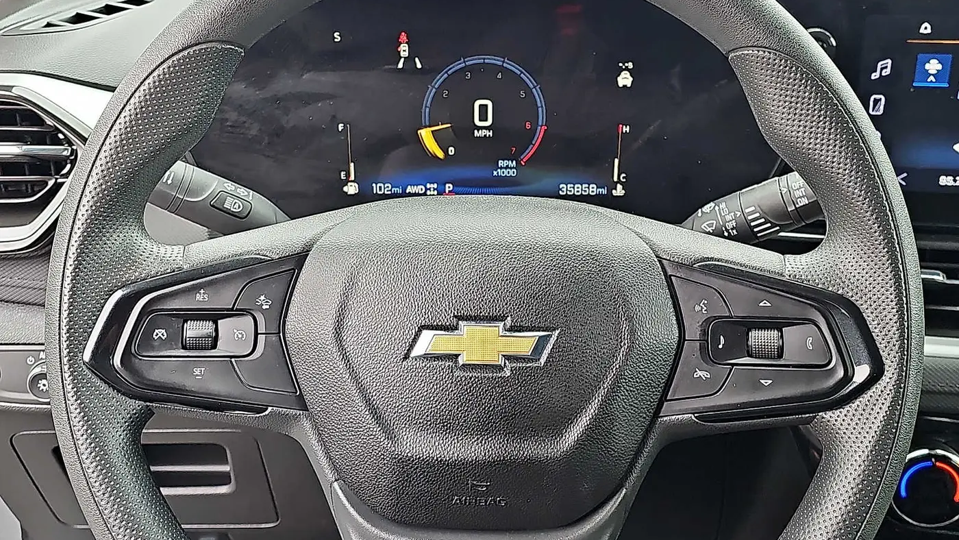 2025 Chevrolet Trailblazer LT
