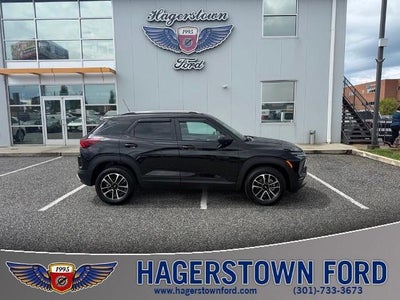 2025 Chevrolet Trailblazer 4X4 LT 4DR SUV