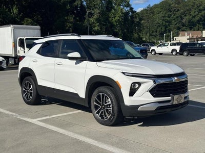 2025 Chevrolet Trailblazer 4X4 LT 4DR SUV