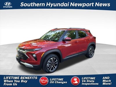 2026 Chevrolet Trailblazer 4X4 LT 4DR SUV