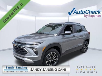 2026 Chevrolet Trailblazer 4X4 LT 4DR SUV