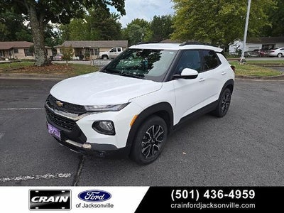 2021 Chevrolet Trailblazer 4X4 Activ 4DR SUV