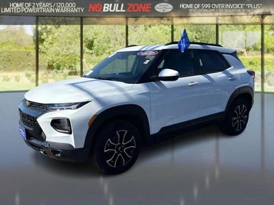 2021 Chevrolet Trailblazer 4X4 Activ 4DR SUV