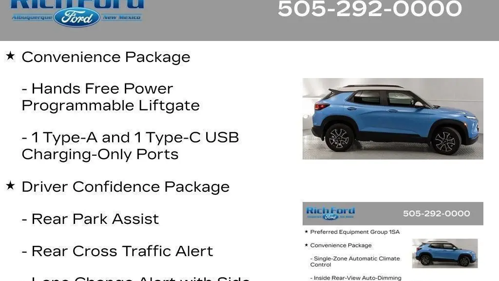 2025 Chevrolet Trailblazer ACTIV