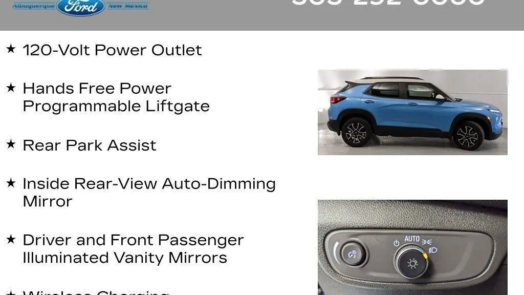 2025 Chevrolet Trailblazer ACTIV