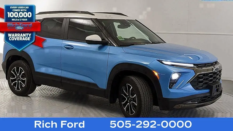 Preowned 2025 Chevrolet Trailblazer ACTIV for Sale