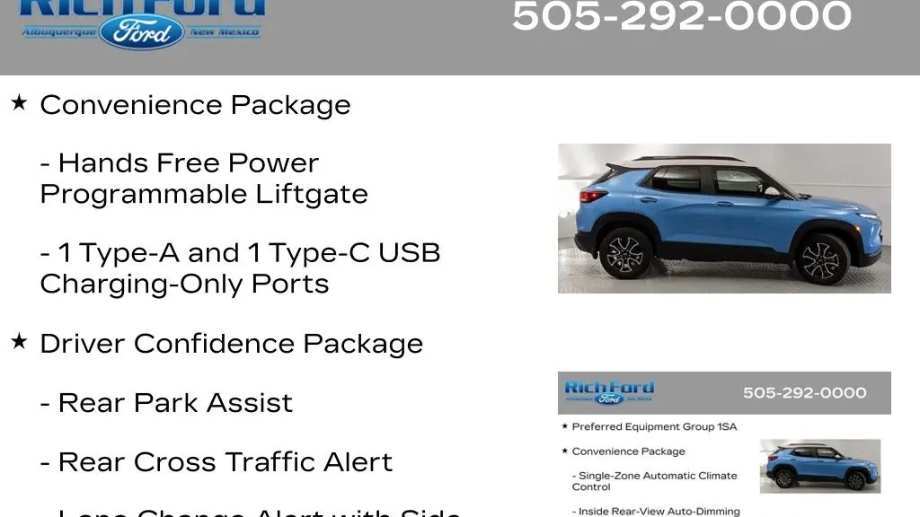 2025 Chevrolet Trailblazer ACTIV