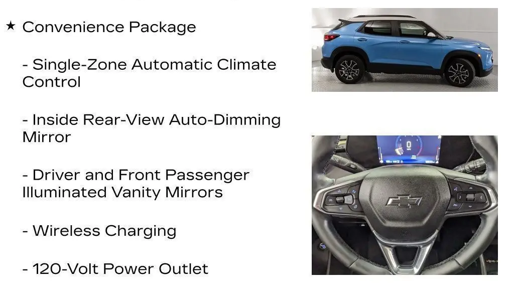 2025 Chevrolet Trailblazer ACTIV