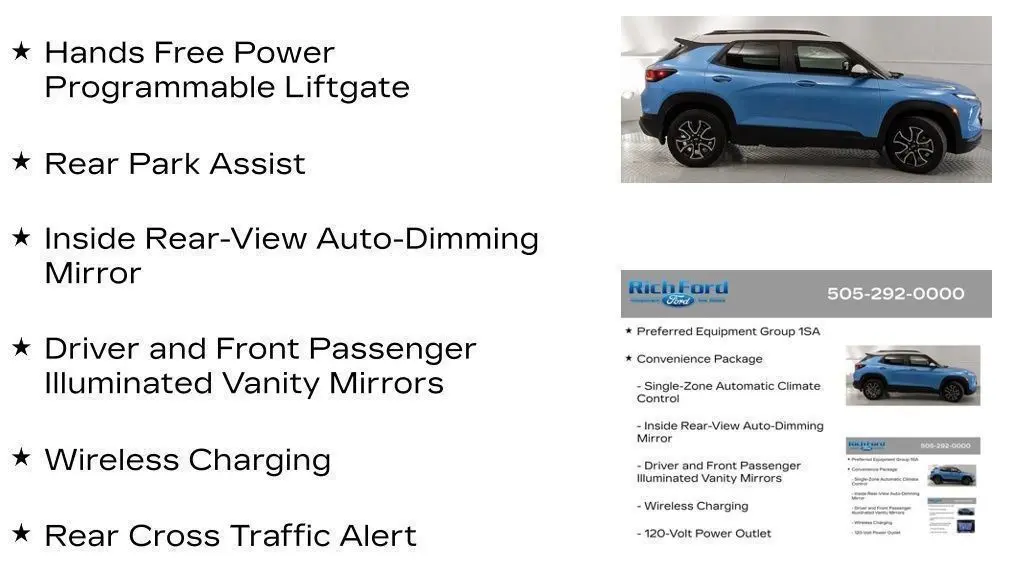 2025 Chevrolet Trailblazer ACTIV