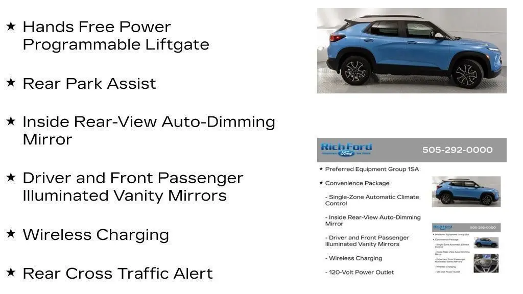2025 Chevrolet Trailblazer ACTIV