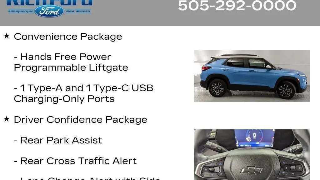 2025 Chevrolet Trailblazer ACTIV