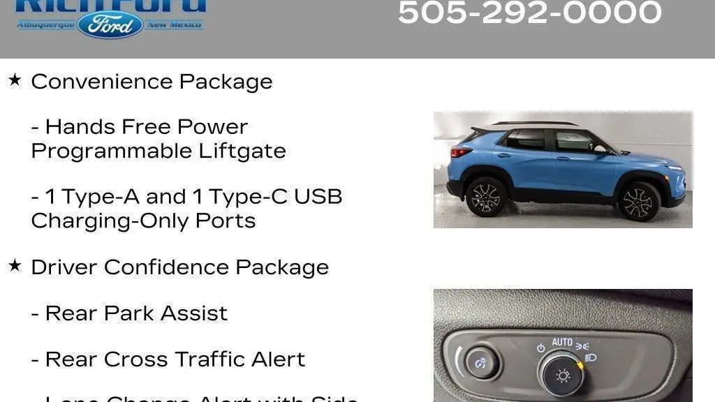 2025 Chevrolet Trailblazer ACTIV